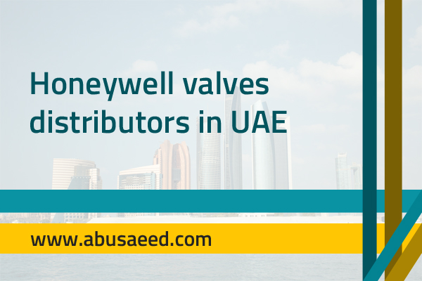  Honeywell valves distributors in UAE